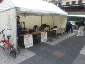 お話を聞いた実験本部